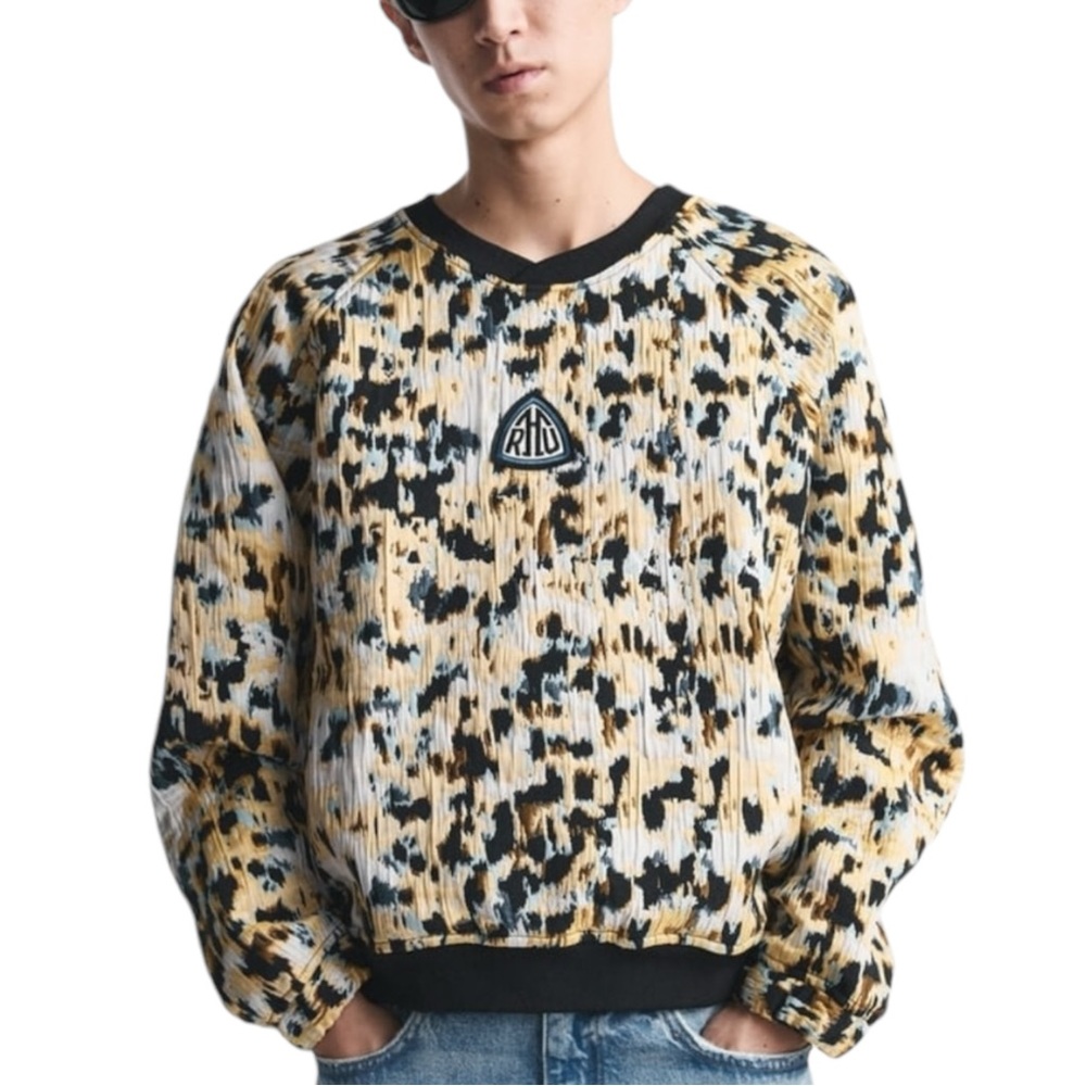 ZARA × RHUIGI Project Textured Pullover New with tags Size S-M Unisex